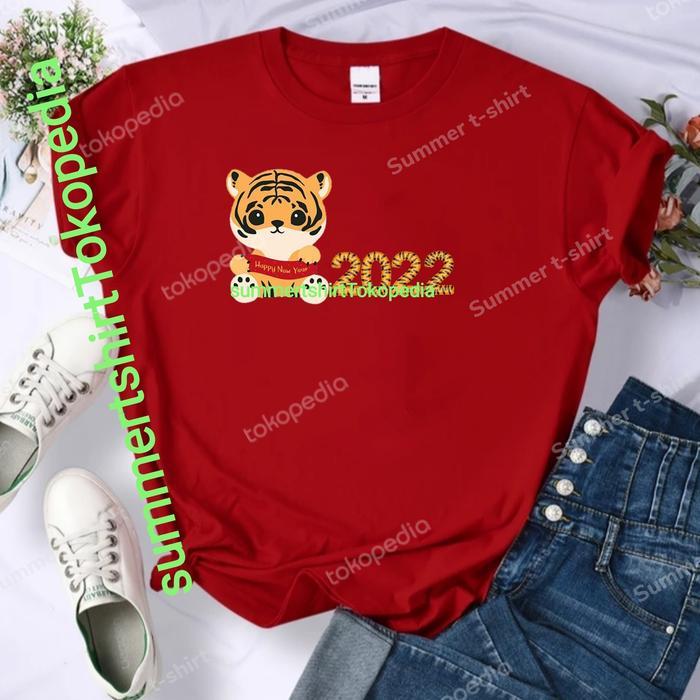 Sale- Kaos Imlek 2022#Kaos Imlek#Tshirt Imlek
