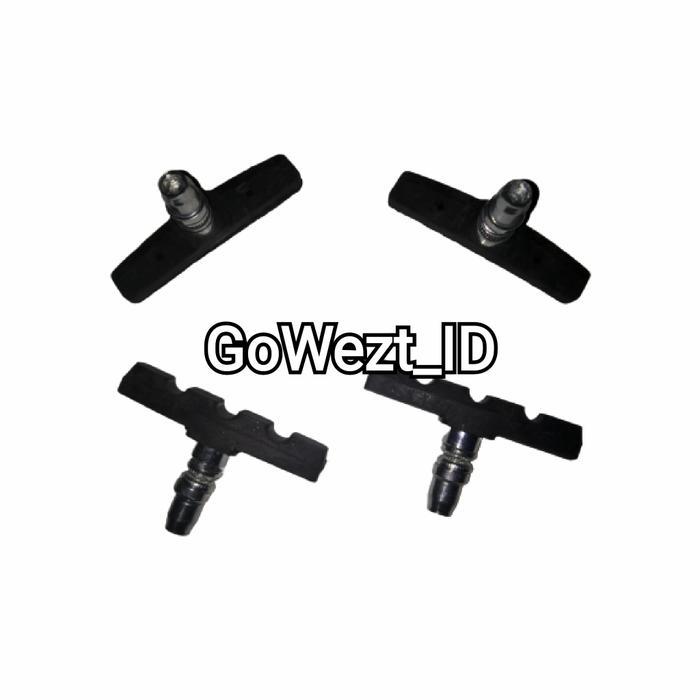 "New" Karet Rem / Kampas Rem Sepeda Gunung / Lipat