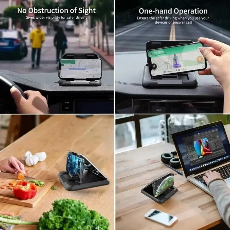 Car Phone Holder GPS Navigation Dashboard Phone Holder Stand For MINI COOPER S WORKS ALL4 F56 R60