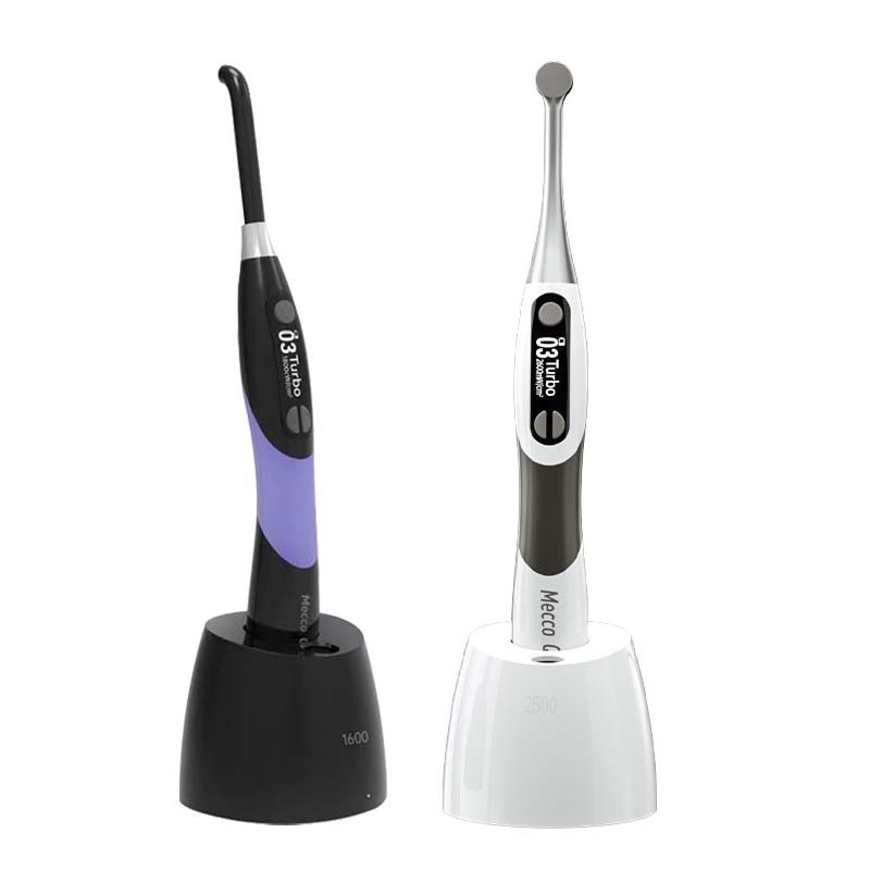 BELI SEKARANG New Arrival Q8 Pro Dental LED Curing Light Unit / Metal Head One Second Light Cure Lam