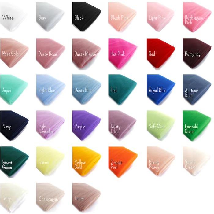 Tile Souvenir Roll Tile Dekorasi Tile Hampers Tulle Roll
