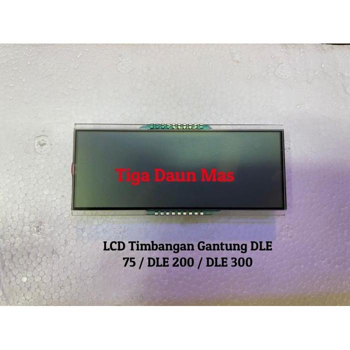 Lcd Timbangan Gantung Dle 75 Dle 200 Dle 300