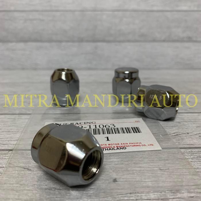 "New" NUT MUR RACING BAUT RODA AVANZA - XENIA - RUSH - TERIOS - GRANMAX - AGYA - CALYA - SIGRA