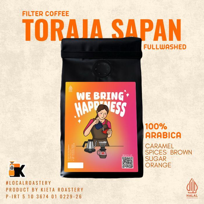 Biji Kopi Arabika Toraja 1 kg