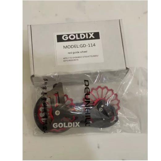 Pulley Ospw Goldix Ultegra 6700 . 6770 . 6800 . 6870 Dan Duraace 9000
