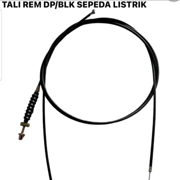 Tali Rem Sepeda Listrik / Kabel Rem Depan Dan Belakang