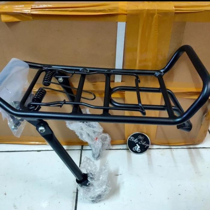 Bagasi Depan Alloy Sapience Taiwan Universal Mtb Folding Commuter