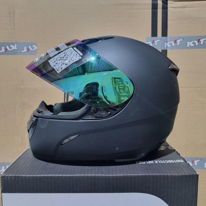 Helm Bmc Blade 200 Solid Black Dof Full Face