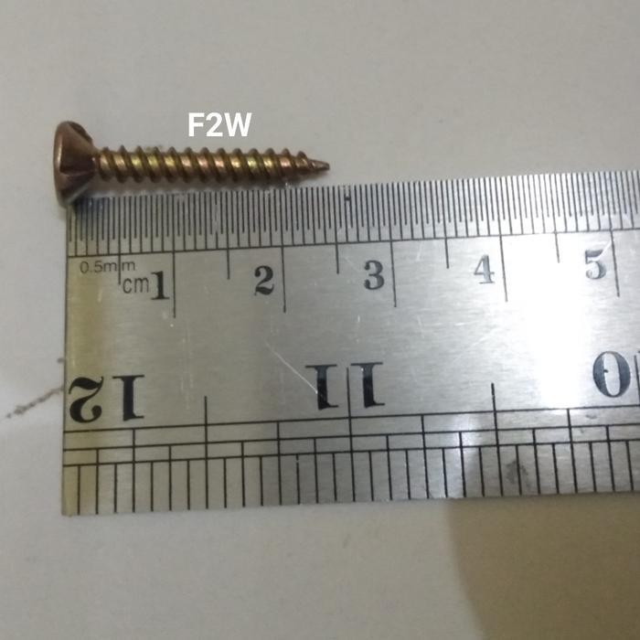 Sekrup Grc Sunray 6X1" Skrup Carlsibord Kalsiboard Cement Board 6X1"