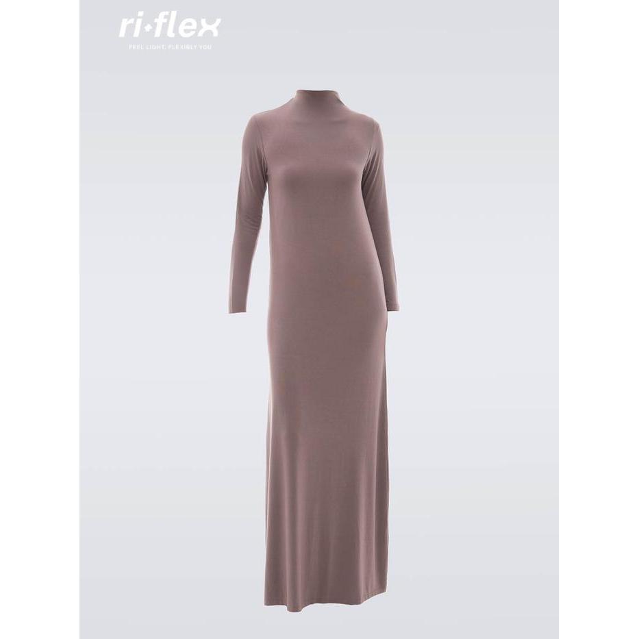 SALE Inner - Comfy Long Sleeve Dress - RiaMiranda TERMURAH