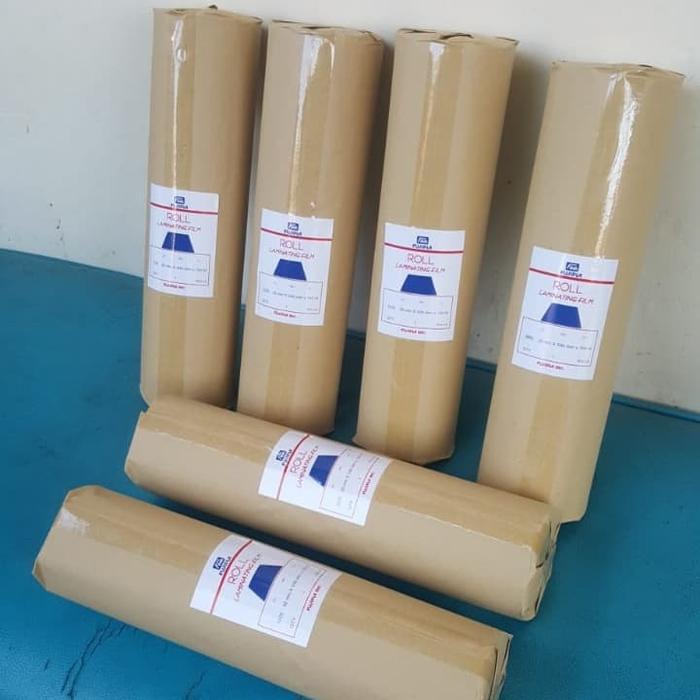 Roll Laminating Film Glossy/Bahan Laminating Laminasi Glossy Fujipla