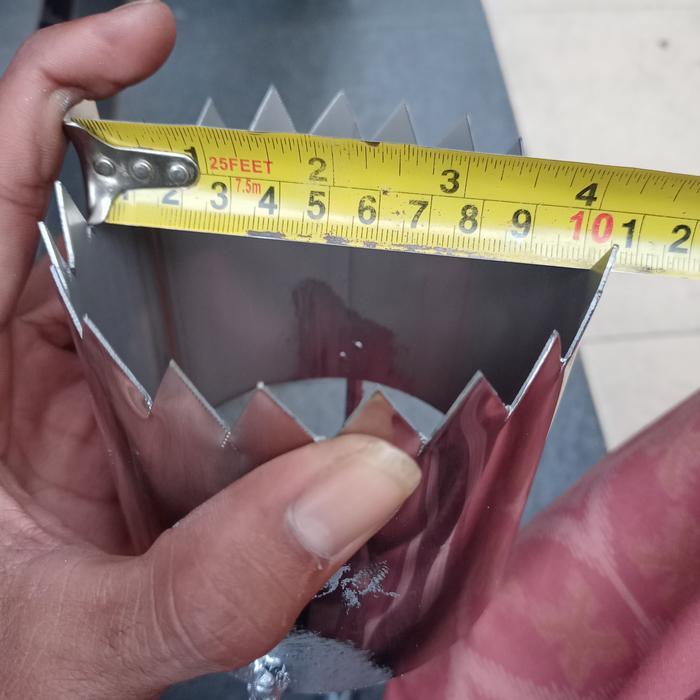 PLONG MULSA ALAT PELUBANG PLASTIK MULSA LEBAR LUBANG BERVARIASI