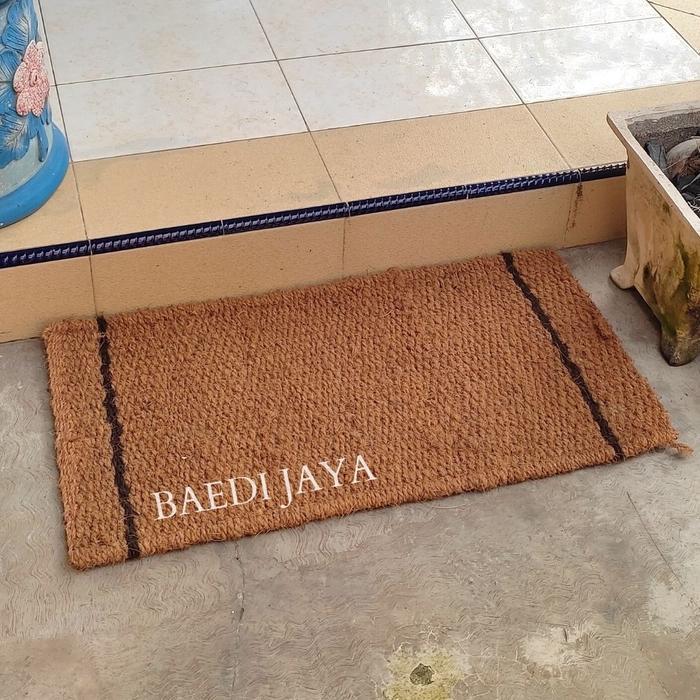 KESET SABUT KELAPA PREMIUM - KESET IJUK SUPER ANTI ULAR - COCONUT MAT