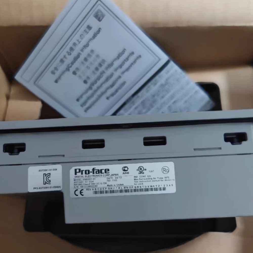 Pro-Face Gp3000 Ast3301-S1-D24 Ast3301W-B1-D24 Ast3301-B1-D24 Agp3301-S1-D24 Agp3300-S1-D24