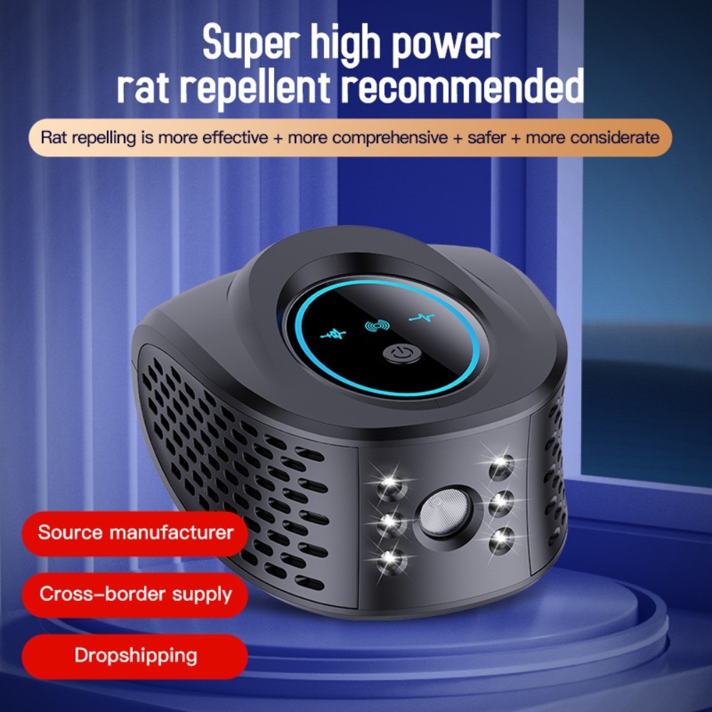 Four in One Ultrasonic Mosquito Repellent, Rodent Repellent, Pest Repellent, Mouse Buster