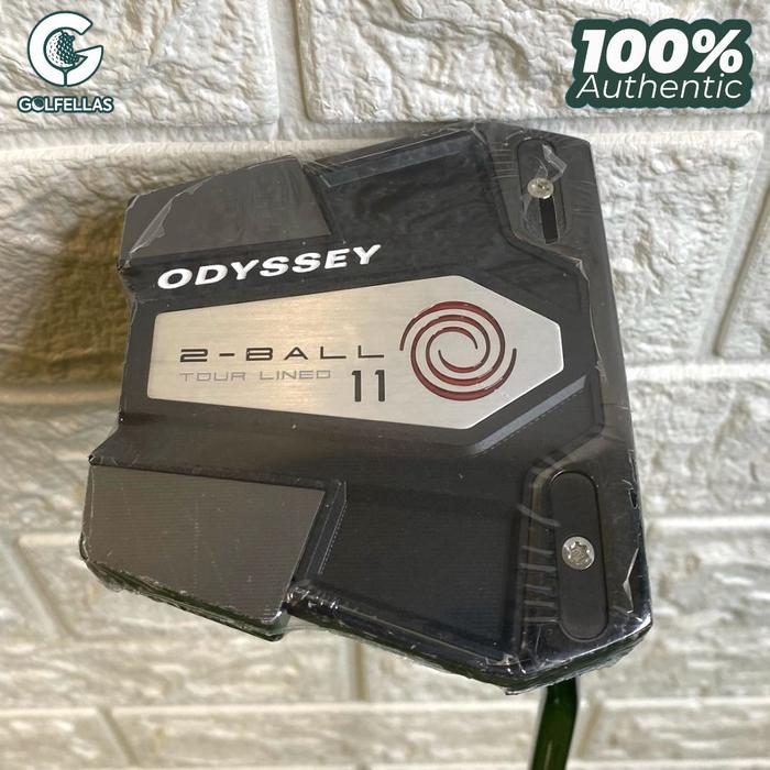 Odyssey Eleven 2 Ball Tour Lined 32 INCH Putter + HC (New)