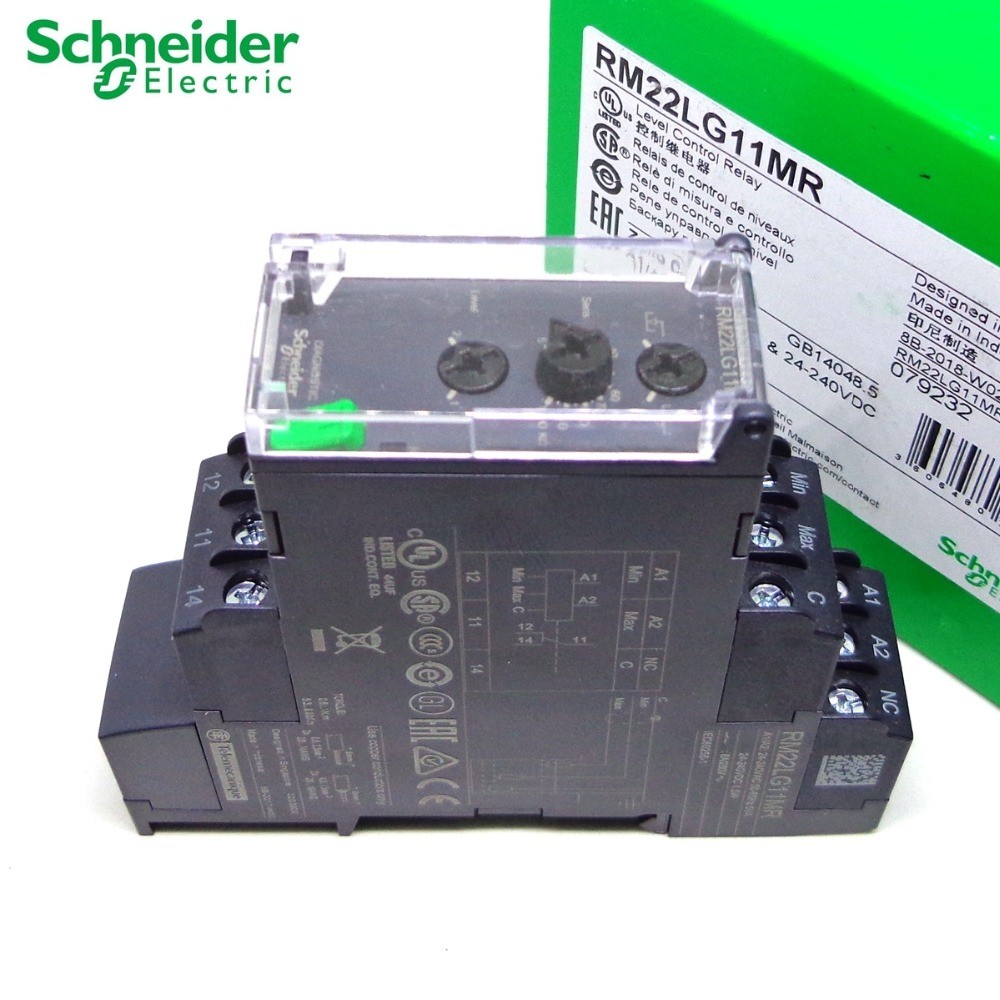DISKON Schneider relay RM22LG11MR (RM4LG01M) Brand new and original Schneider relay LCKMJ BARU