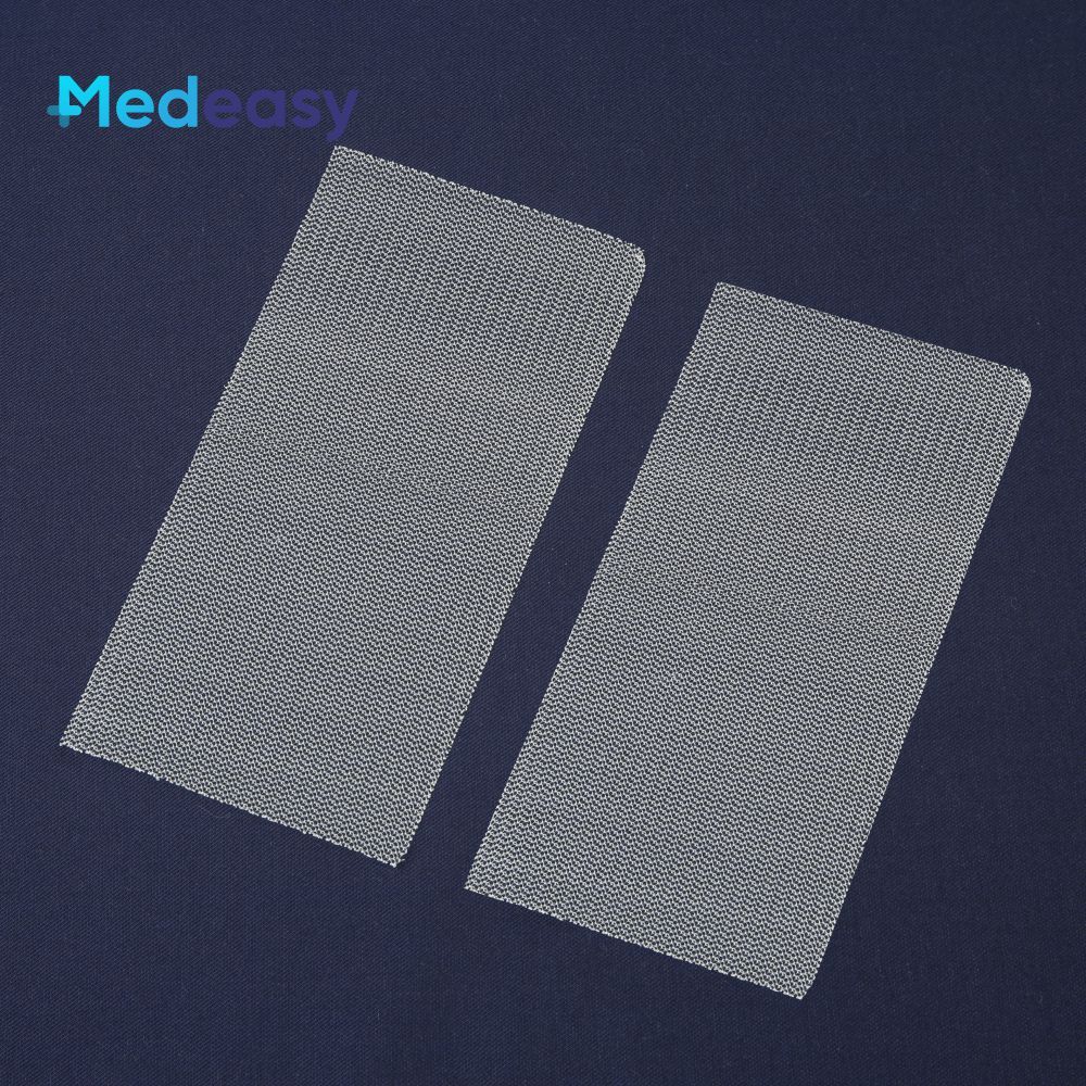 PROMO HARI INI  Medical Disposable Polypropylene Mesh for Abdominal Hernia, Surgical Hernia Repair M
