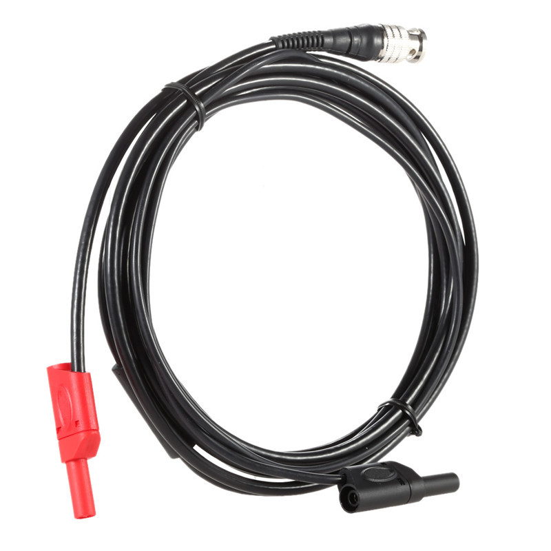 JUAL  Hantek HT30A Oscilloscope Probes Auto Test Cable BNC to Banana Adapter Dual Banana Head Multip