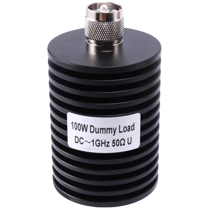 SPECIAL 100W PL259 DC-1Ghz Dummy Load, Dummy Load Plug, UHF Connector RF Coaxial Dummy Load DQK86  L