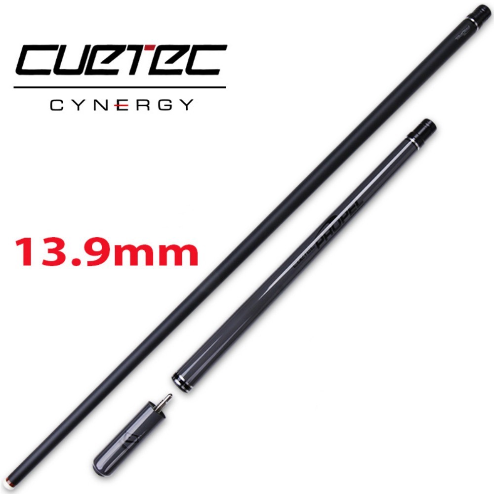 PROMO HARI INI  Cuetec Carbon Cynergy Ghost  Jump 13.9mm /Breach Break Pool Cue Stick12.75mm PEM39  