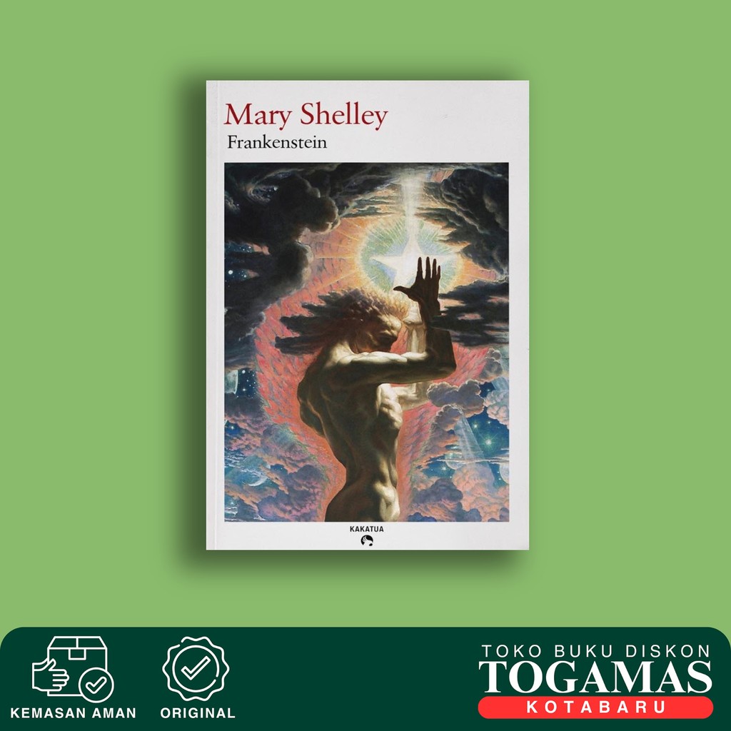 Frankenstein - Mary Shelley - Kakatua