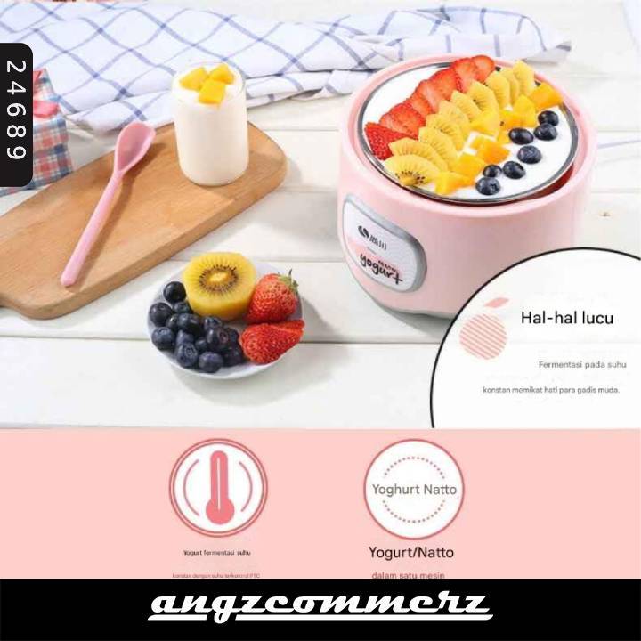 Yoghurt Maker  Alat Pembuat Yoghurt