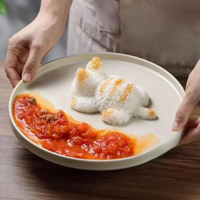 Cetakan Bento Nasi Cetakan Nasi Kucing Cetakan Nasi Hewan Cetakan Bola Nasi Bento