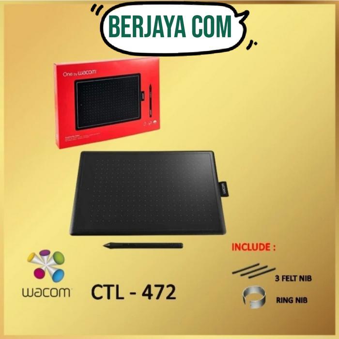 Pen Tablet Wacom CTL472 - Wacom One Small Ctl 472 Creative pen tablet - Drawing tab