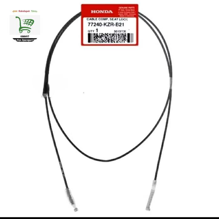 Kabel Comp Seat Lock Kabel Jok Vario 125 Old KZR 77241KZR600 ASLI ORIGINAL AHM