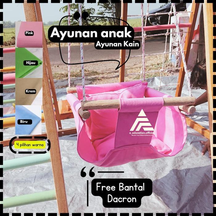HOT SALE Ayunan bayi ayunan anak ayunan kain ayunan balita BISA GOSEND