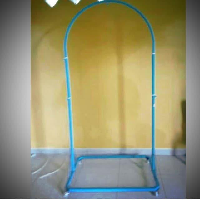 PROMO Tiang/Stan Ayunan Full/Terowongan untuk Ayunan Listrik/Manual Buatan M