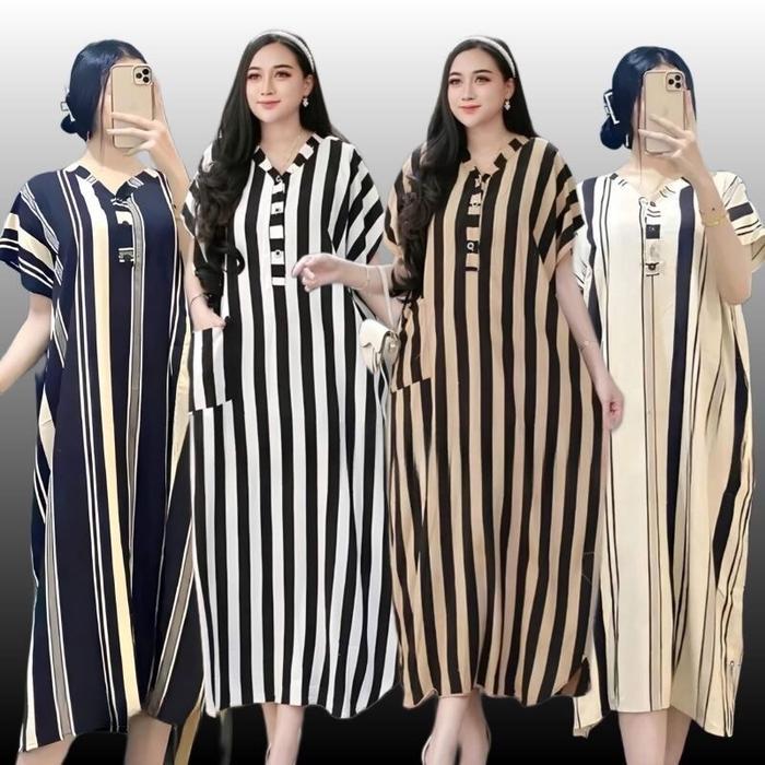 READY PAKET usaha 3pcs 90rb daster salur model lowo jumbo ld 130 G00D QU4LITY