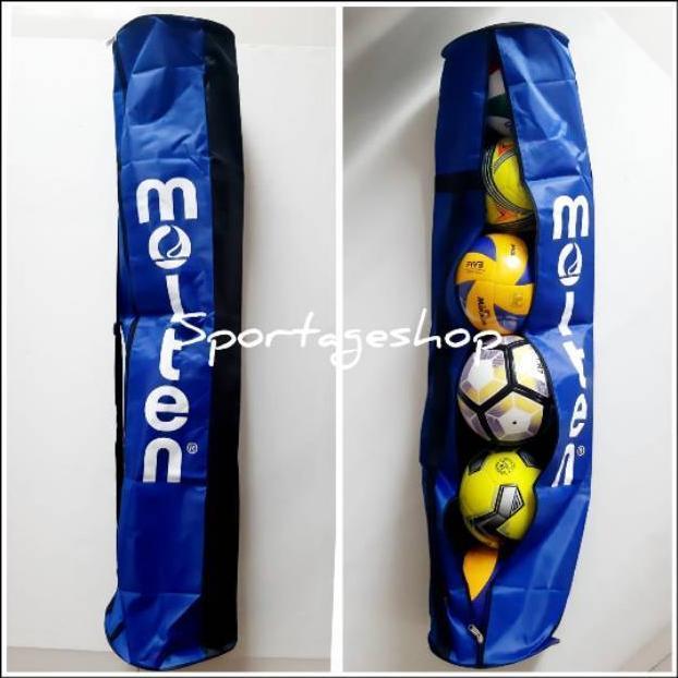 ORIGINAL Tas untuk bola voli sepak futsal basket MOLTEN panjang READY STOCK