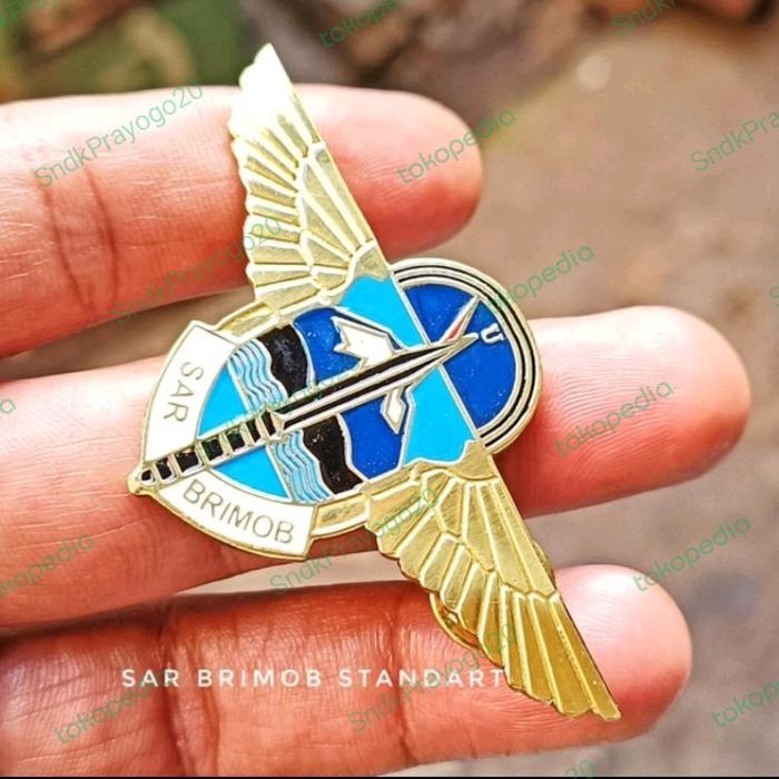 Brivet Brevet Wing Sar Brimob
