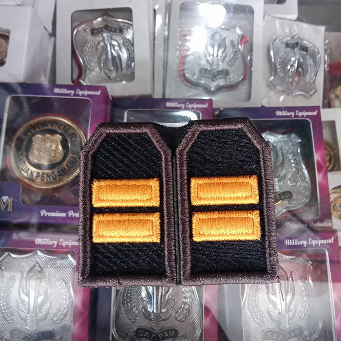 Pangkat Pdl IPTU Polri Timbul