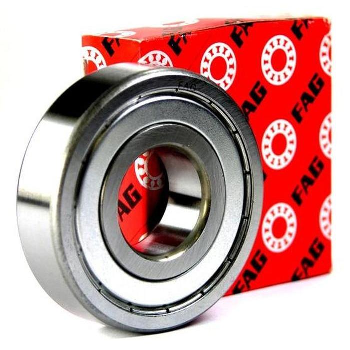 Ball Bearing 6205 - 2Z C3 Fag Tutup Besi 25X52X15 Zz / 2Z