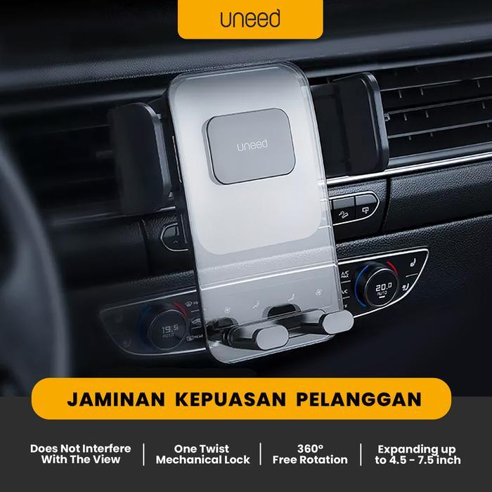 Uneed Car Holder Air Vent Car Mount Phone Holder - Uph304