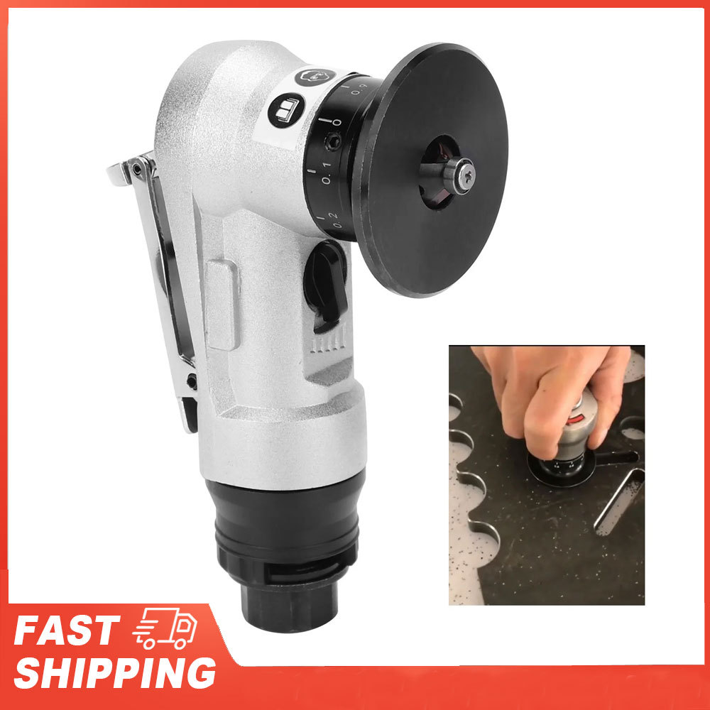 New Pneumatic Chamfering Machine 45 Degrees HandHeld Mini  Trimming Air Tool for Aluminum Air Tool P