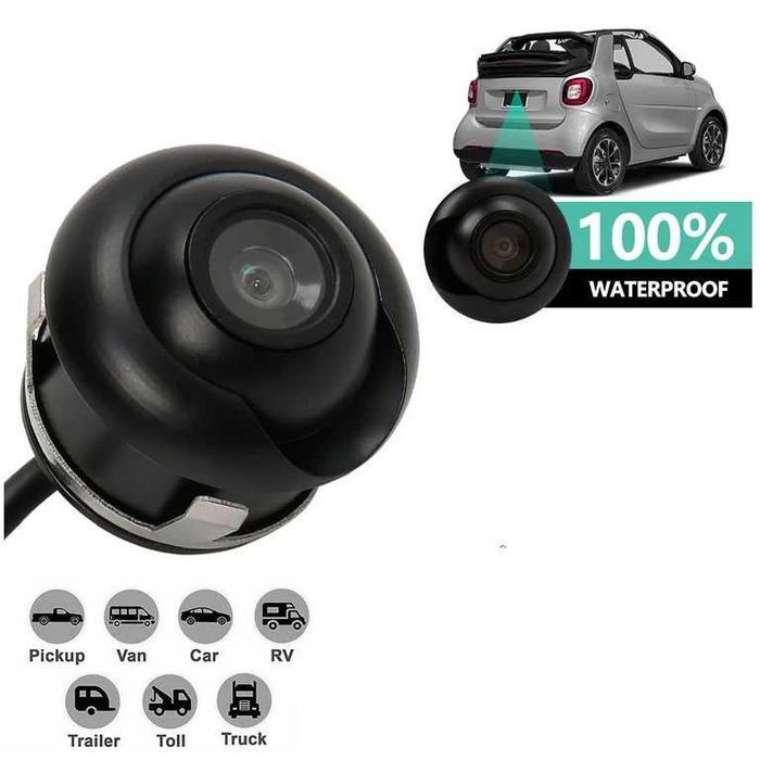 Camera Kamera Dvr 360 Depan Belakang Mundur Recorder Mobil Video Hd Terlaris