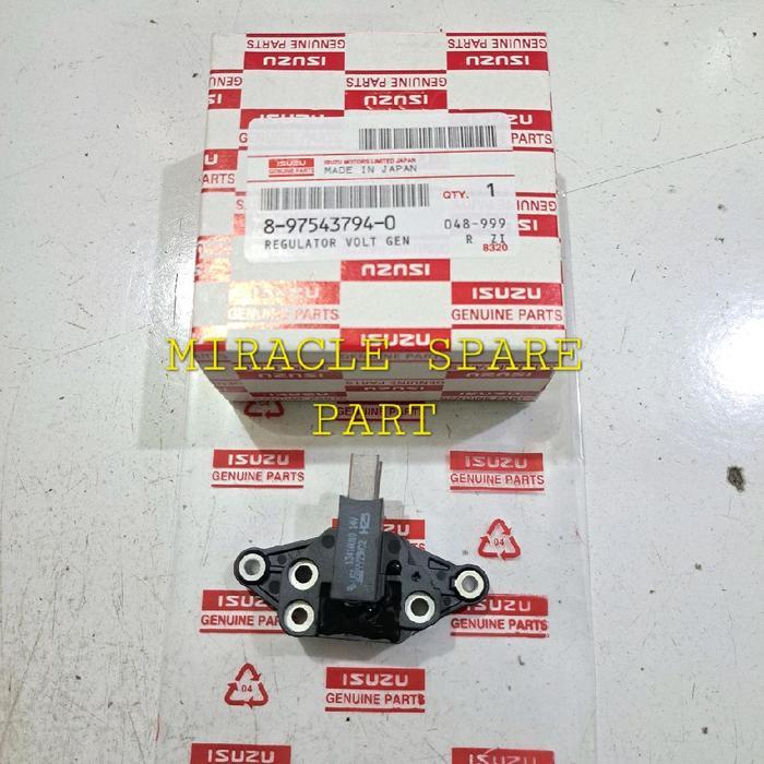Ic Alternator Dinamo Ampere Ic Regulator Isuzu Traga Euro 4 Asli Partt