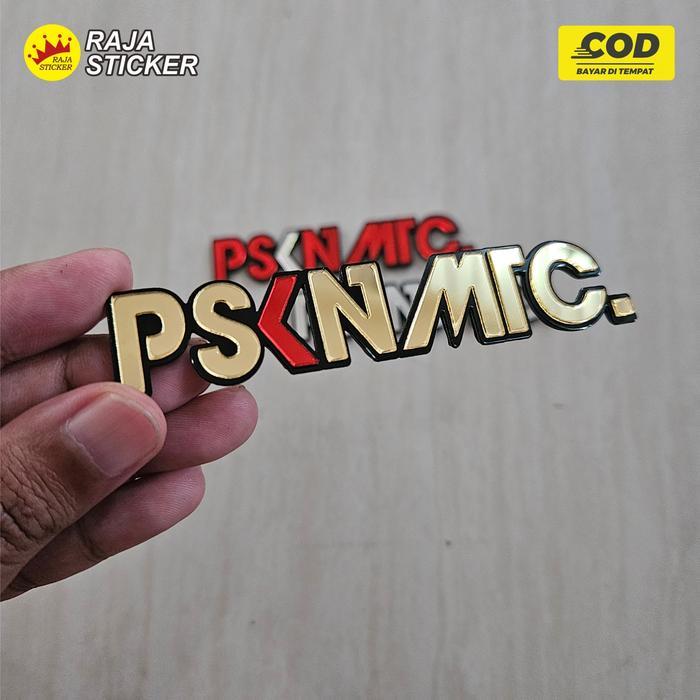 Stiker emblem logo psknmtc akrilik acrylic timbul 3d