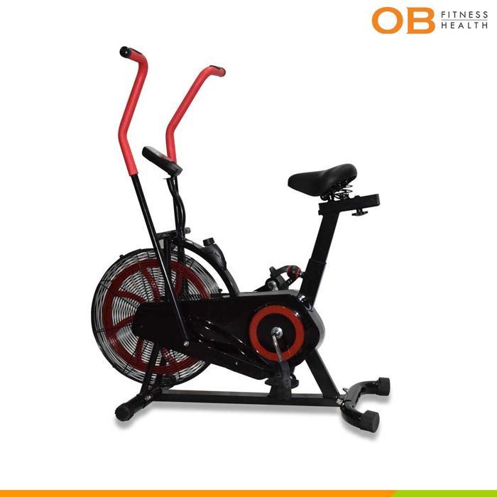 Sepeda Statis OB FIT OB-6236 sepeda fitness wind bike Ready