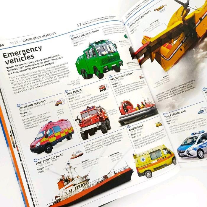 DK Knowledge Encyclopedia Transport