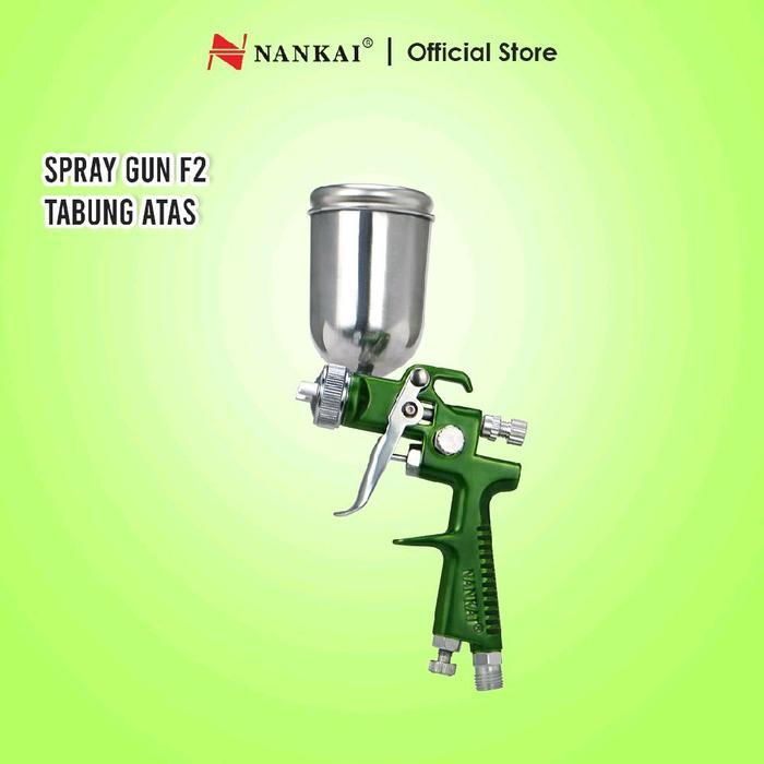 Spray Gun F 2 Tabung Atas Nankai