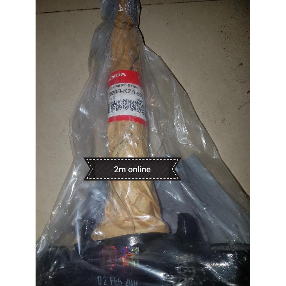 Segitiga Stir Bawah Vario 125 Carburator / 5320B-Kzr-600