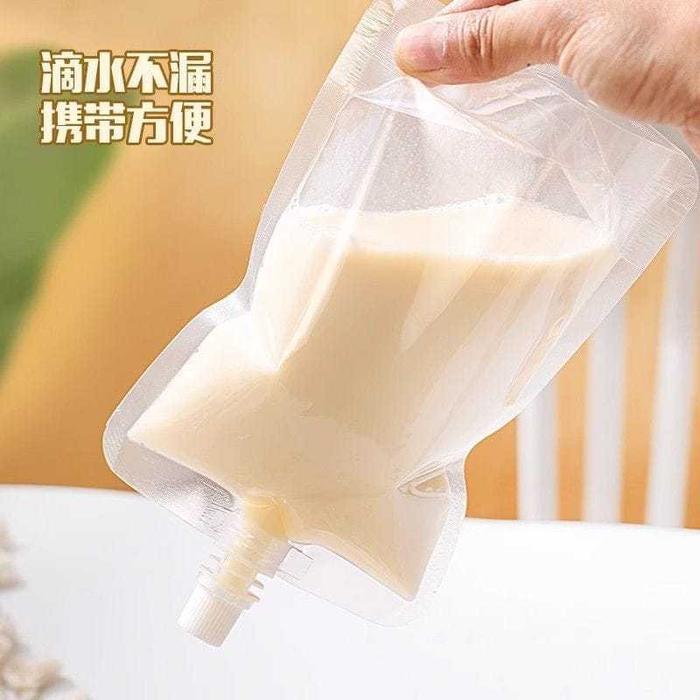 Standing Pouch Spout / Pouch Minuman / Kemasan Minuman / Kemasan Multifungsi Foodgrade