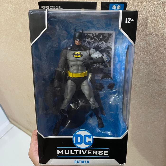 Mcfarlane Batman Knightfall Black