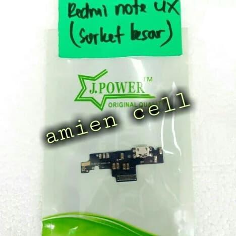 KONEKTOR CAS KONEKTOR CARGER HP XIAOMI REDMI NOTE 4X ORI SOKET BESAR