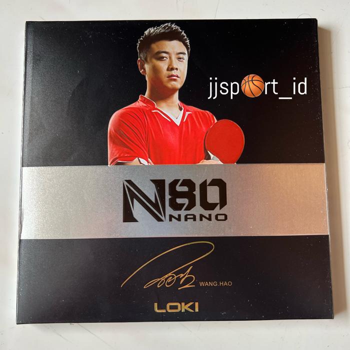 Karet Pingpong Loki N80 Nano N-80 Nano ORIGINAL